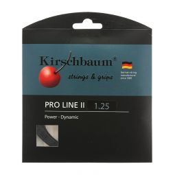 Kirschbaum Pro Line II 17/1.25 String Black