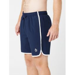 Penguin Mens Core 7 Piped Perf Short
