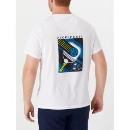 Penguin Mens Paddle Graphic T-Shirt - White