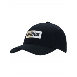 Prince Womens Off Court Dad Hat - Black