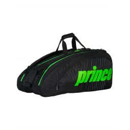 Prince Tour Challenger 9 Pack Bag Black/Green