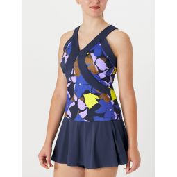 Penguin Womens Fall Abstract Floral Tank