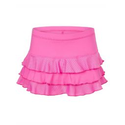 Sofibella Girls Spectrum Ruffle Tier Skirt