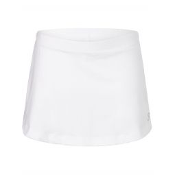 Sofibella Girls UV Ruffle Back Skirt - White