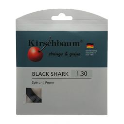 Kirschbaum Spiky Black Shark 16/1.30 String