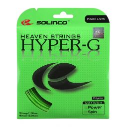 Solinco Hyper-G 16/1.30 String