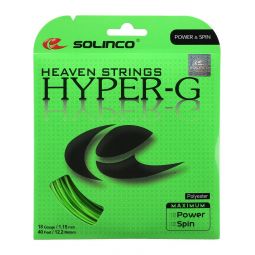 Solinco Hyper-G 18/1.15 String