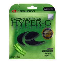Solinco Hyper-G Soft 16/1.30 String