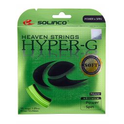 Solinco Hyper-G Soft 16L/1.25 String