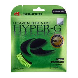 Solinco Hyper-G Soft 17/1.20 String