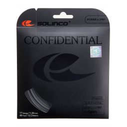 Solinco Confidential 17/1.20 String