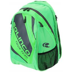 Solinco Tour Backpack Bag Neon Green