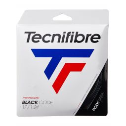 Tecnifibre Black Code 17/1.24 String