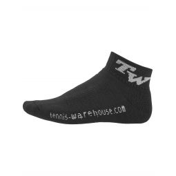 TW Performance Quarter Socks Black/Grey