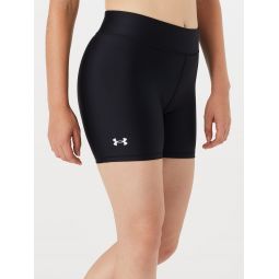 Under Armour Womens Mid Rise 5 Shortie - Black