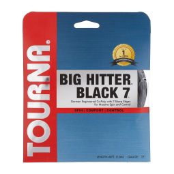 Tourna Big Hitter Black 7 17/1.25 String