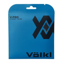Volkl V-Pro 16/1.28 String Set Black