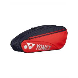 Yonex Team Racquet 6 Pack Bag Scarlet