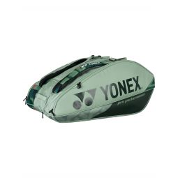 Yonex Pro Racquet 12 Pack Bag Mint Green