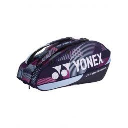 Yonex Pro Racquet 9 Pack Bag Grape