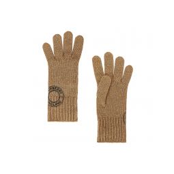 Graphic Logo Cashmere Gloves