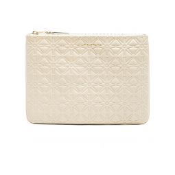 Star Embossed Pouch