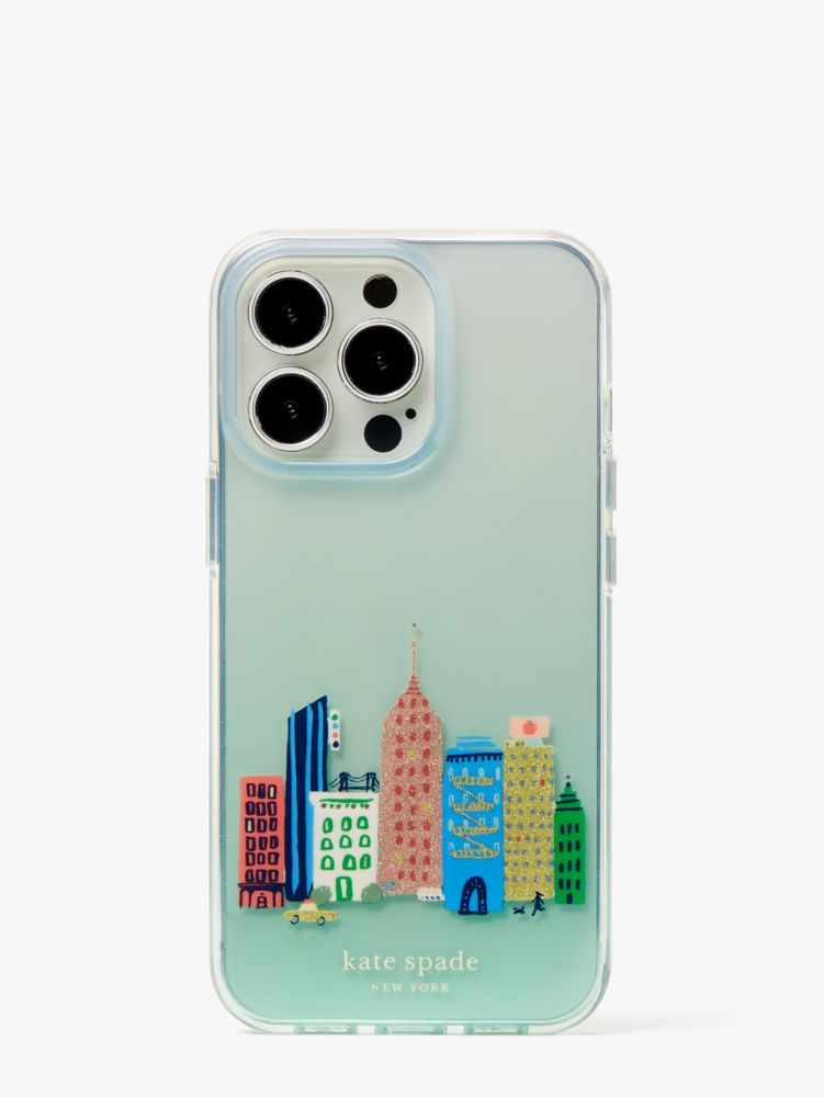 City Skyline I Phone 13 Pro Case