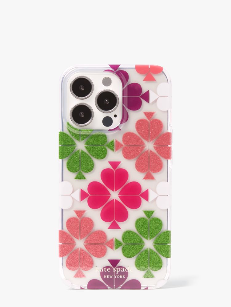 Spade Flower I Phone 13 Pro Case