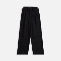 low rise tailored trouser with exposed boxer