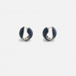 logo earrings