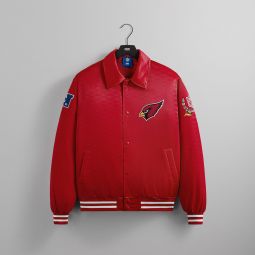 Kith for the NFL: Cardinals Satin Bomber Jacket