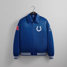 Kith for the NFL: Colts Satin Bomber Jacket