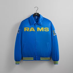 Kith for the NFL: Rams Satin Bomber Jacket