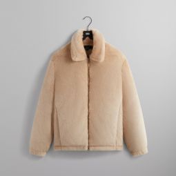 Kith Lloyd Faux Fur Coaches Jacket