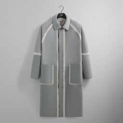 Kith Suede Combo Micah Coat