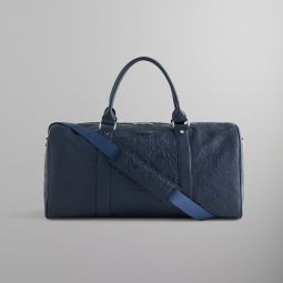 Kith Duffle Bag With Paisley Deboss in Saffiano Leather