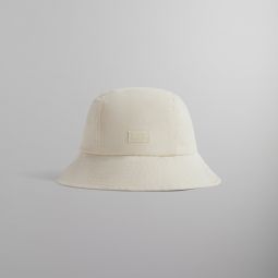 Kith Flocked Nylon Monogram Bucket Hat