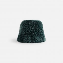 Kith Women Shearling Bucket Hat