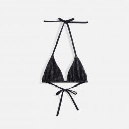 monogram bikini bra