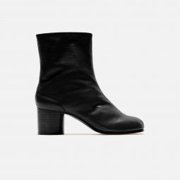 maison tabi ankle boots black