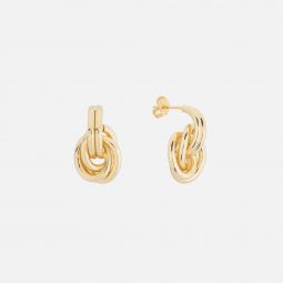 petra gold earring
