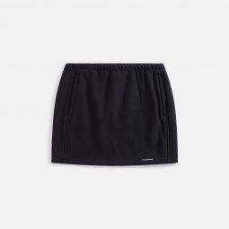 mini skirt with elasticated waist