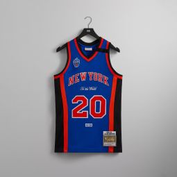 Kith and Mitchell & Ness for the New York Knicks Allan Houston Jersey