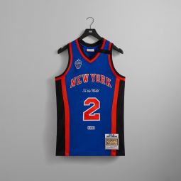 Kith and Mitchell & Ness for the New York Knicks Larry Johnson Jersey