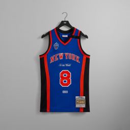 Kith and Mitchell & Ness for the New York Knicks Latrell Sprewell Jersey