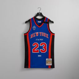 Kith and Mitchell & Ness for the New York Knicks Marcus Camby Jersey