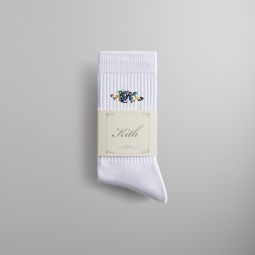Kith Floral Script K Socks