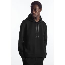 RELAXED-FIT SCUBA HOODIE