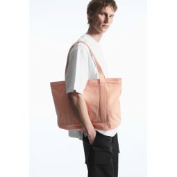 WASHED-COTTON TOTE