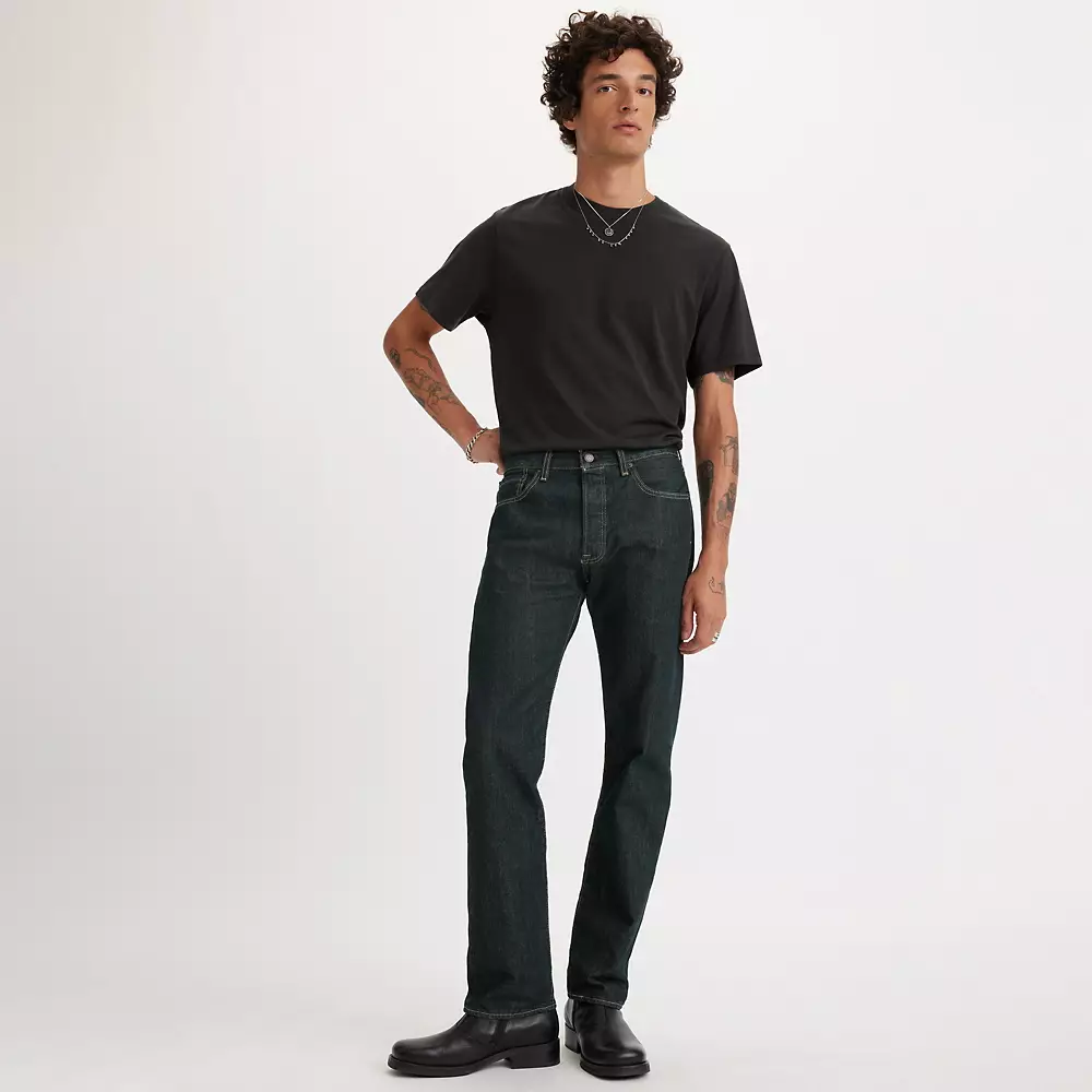 501 Original Fit Mens Jeans
